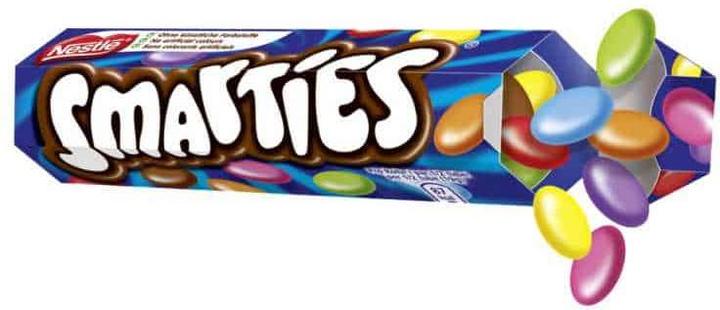 Produktbild Smarties Hexatube (38 g)
