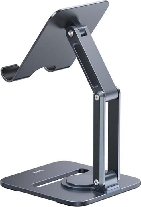 Actual product image Baseus Desktop Biaxial Foldable Metal Stand (for Tablets) Space Grey
