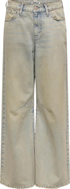 Actual product image Only ONLPIPER-SONIC Hohe Taille Weiter Beinschnitt Jeans Jeans mit weitem Bein (W30/L32)