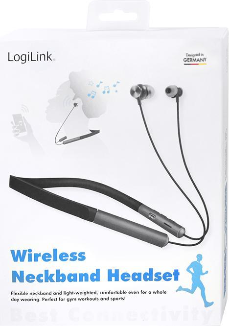 Actual product image LogiLink Bluetooth Stereo Sport Headset (Wireless)