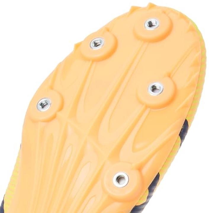 Actual product image ASICS Performance HYPERSPRINT 8 Unisex BRIGHT YELLOW/BLUE EXPANSE (47)