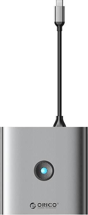 Produktbild Orico FAX3-6PCR-GY-EP-IP (USB-C, 6 Ports)