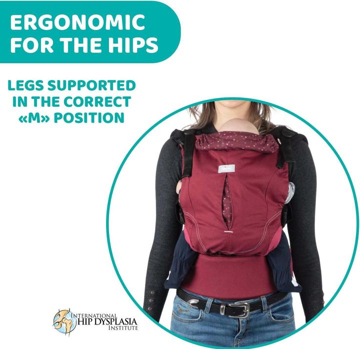 Immagine prodotto Chicco Marsupio Myamaki fit Burgundy powder