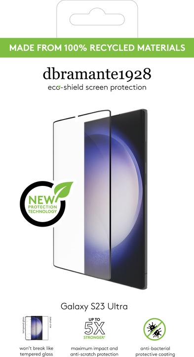 Produktbild dbramante1928 Eco-Shield (1 Stück, Samsung Galaxy S23 Ultra)