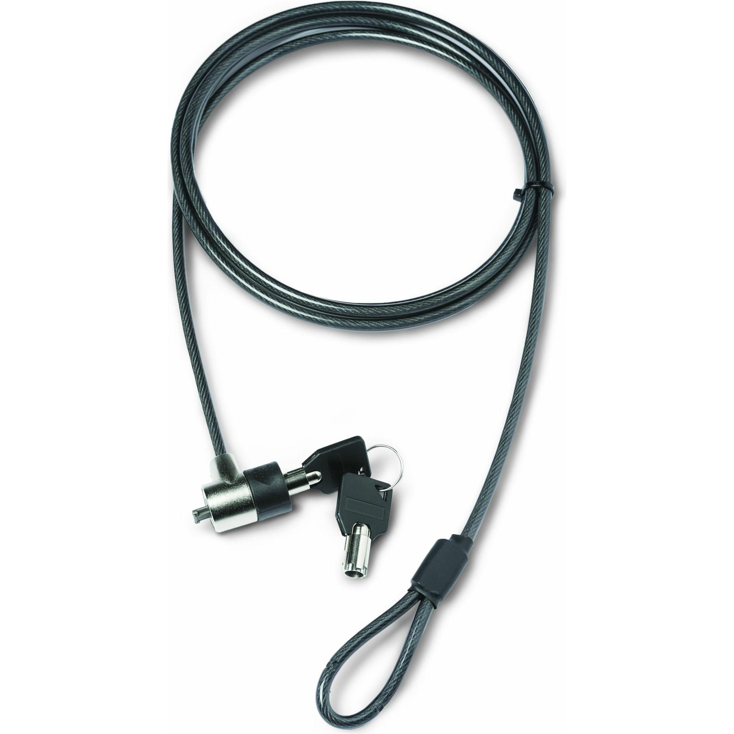 Dicota Security T-Lock Value, Notebook Security, Schwarz, Silber