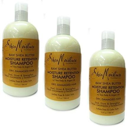 Produktbild Shea Moisture Shampoo Raw Shea Butter (384 ml) (384 ml)