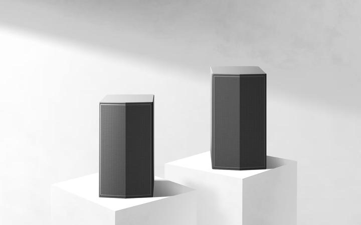 Productafbeelding LG SPT8-S.AEUSLLK (1 paar, 100 W)