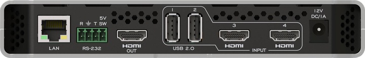 Actual product image Inogeni Camera Selector CAM300 2x USB/2x HDMI - USB 3.0