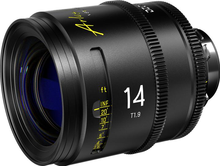 Produktbild Dzofilm Arles 14mm T2 FF/VV Prime Cine Lens for PL (metric) (PL, Vollformat)
