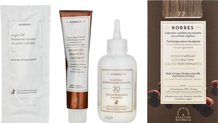 Produktbild Korres Argan Oil Hair Color (Nr. 7.7 - Mocha)