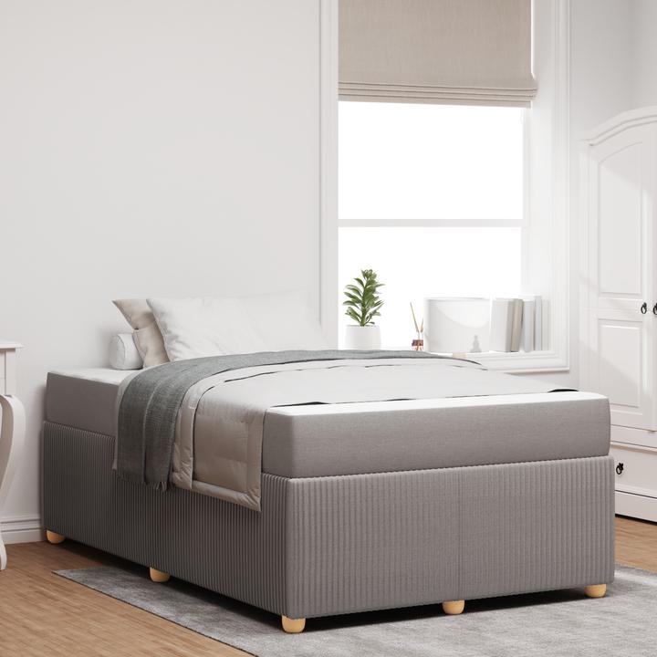 vidaXL Boxspringbett (120 x 200 cm)