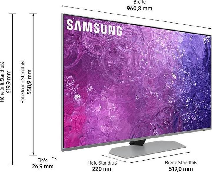 Immagine prodotto Samsung QE43QN90C (43", QN90C, NeoQLED, 4K, 2023)