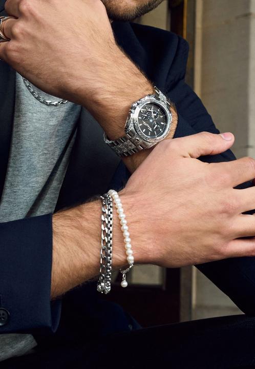 Immagine prodotto Thomas Sabo Bracciale maglie argento (19.50 cm, Argento)