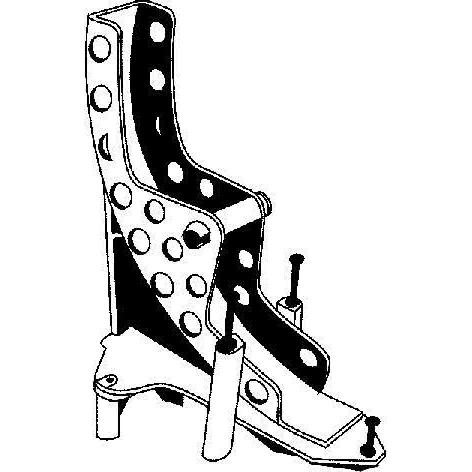 Thumbnail - Kaiser, Abzweigdose, Einbaugehäuse Halox 250 1283-11 Frontteil Deckenauslass m.Mineralfaserp