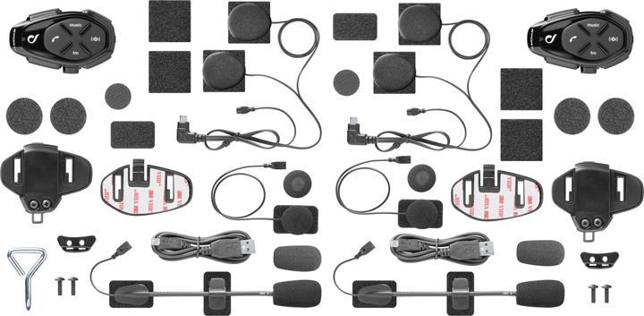 Actual product image Interphone Intercom Bluetooth Sport2 Double (Set of 2)