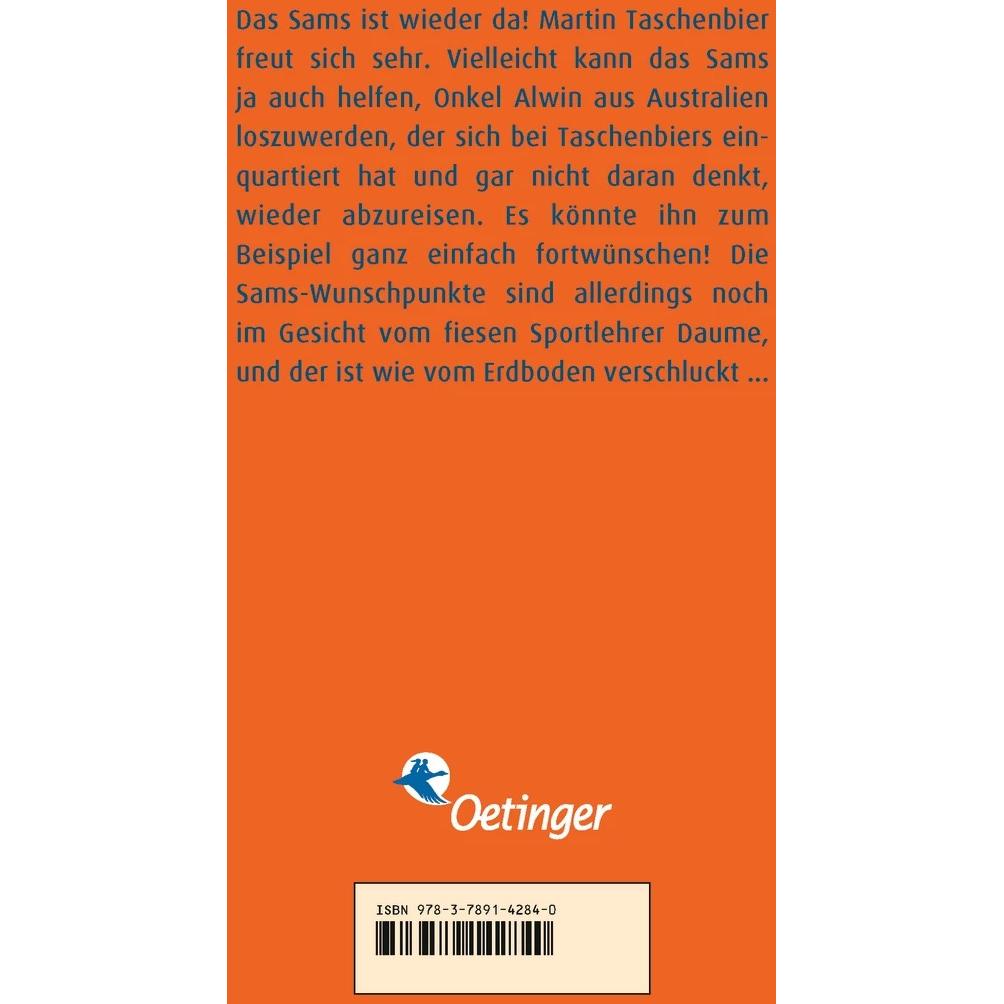 Thumbnail - Onkel Alwin und das Sams, Kinderbücher von Paul Maar