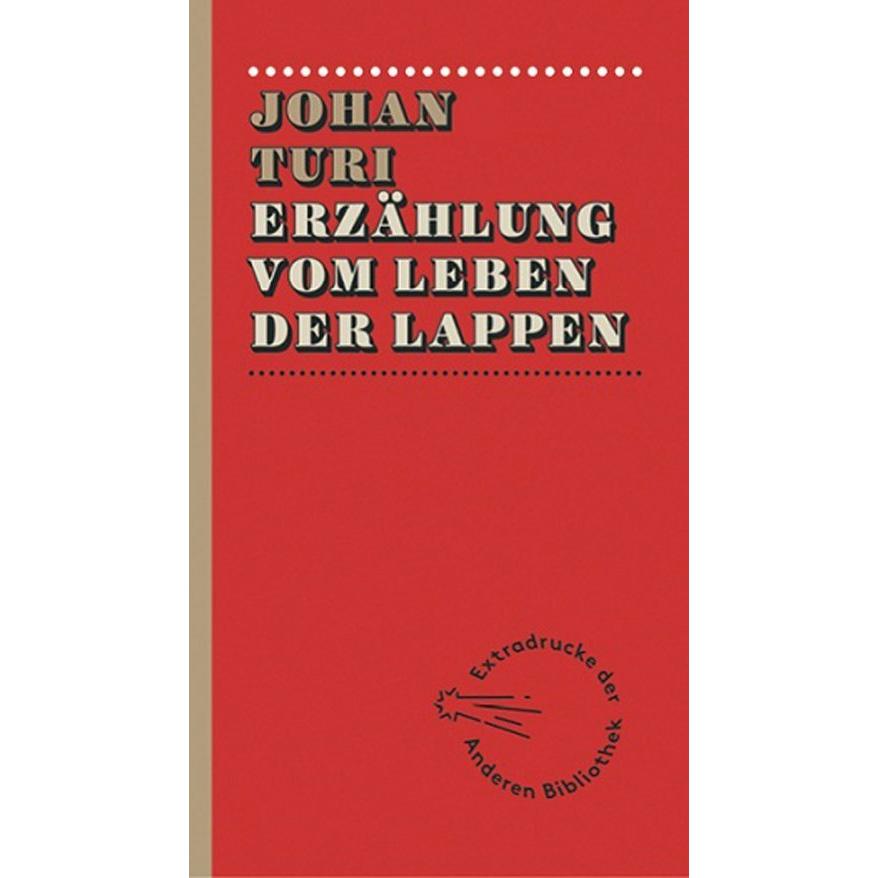 Erzählung vom Leben der Lappen, Belletristik von Johan Turi