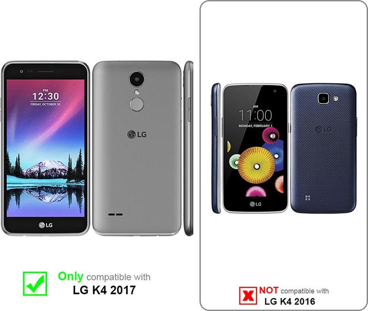 Actual product image Cadorabo TPU Frosted Cover (K4)