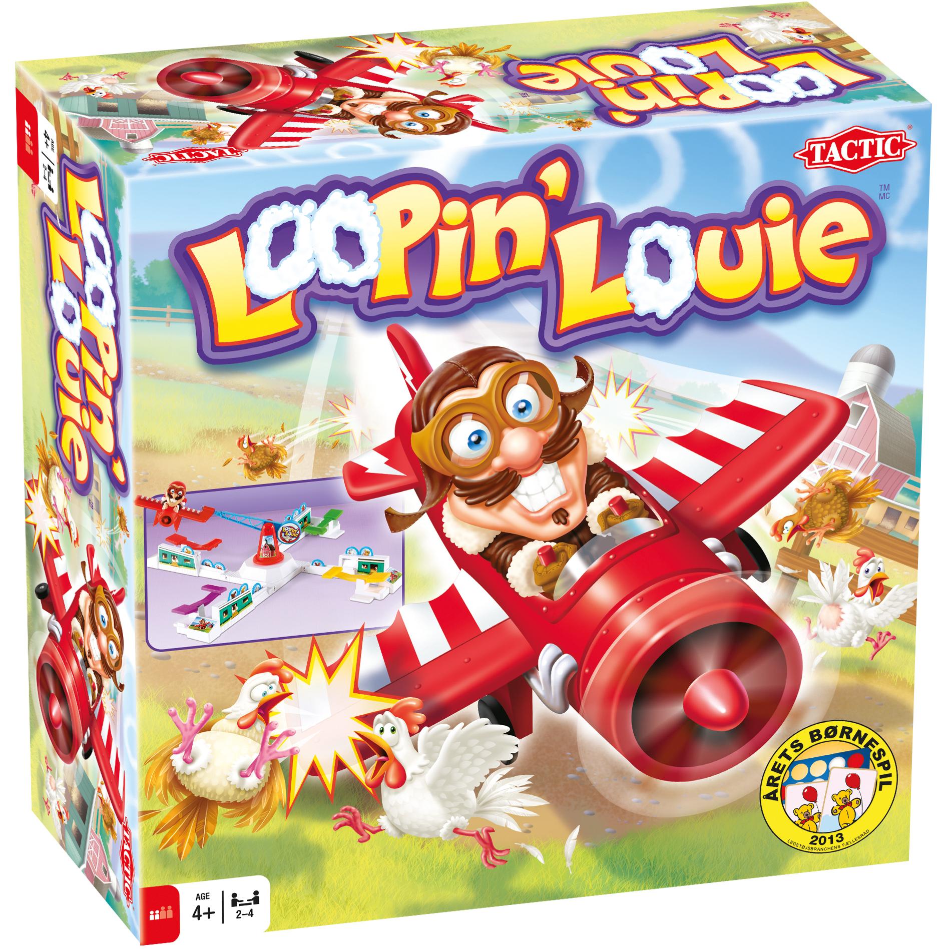 Tactic Loopin' Louie (Dänisch)