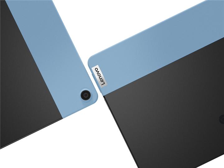 Actual product image Lenovo IdeaPad Duet Chromebook (10.10", 128 GB, Ice Blue, Iron grey)