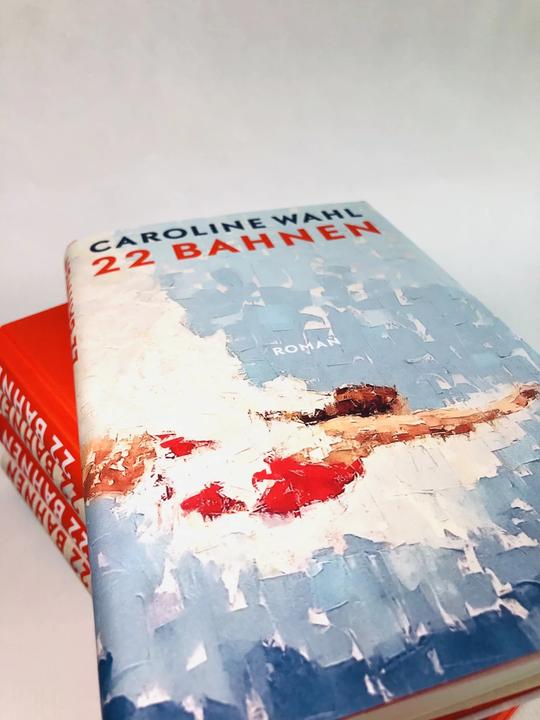 Actual product image 22 Bahnen (German, Caroline Wahl, 2023)