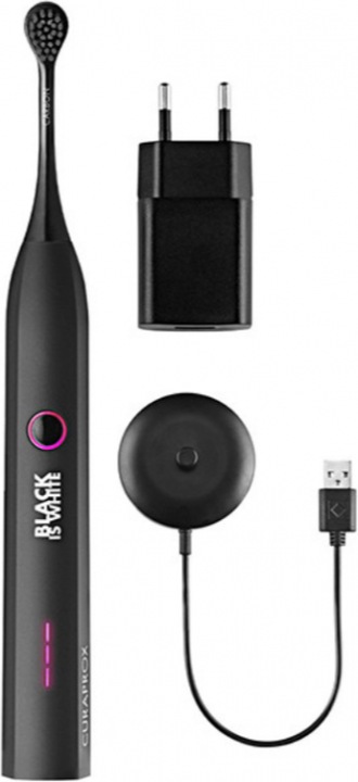 Actual product image Curaprox Hydrosonic Black is White (Sonic toothbrush)