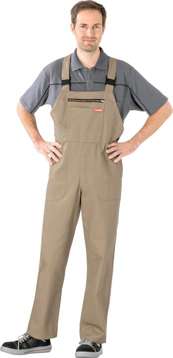 Produktbild Planam Latzhose khaki 64 90 (90)