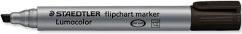 Produktbild Staedtler Flipchartmarker Lumocolor (Schwarz, Grau, 5 mm, 1 x)