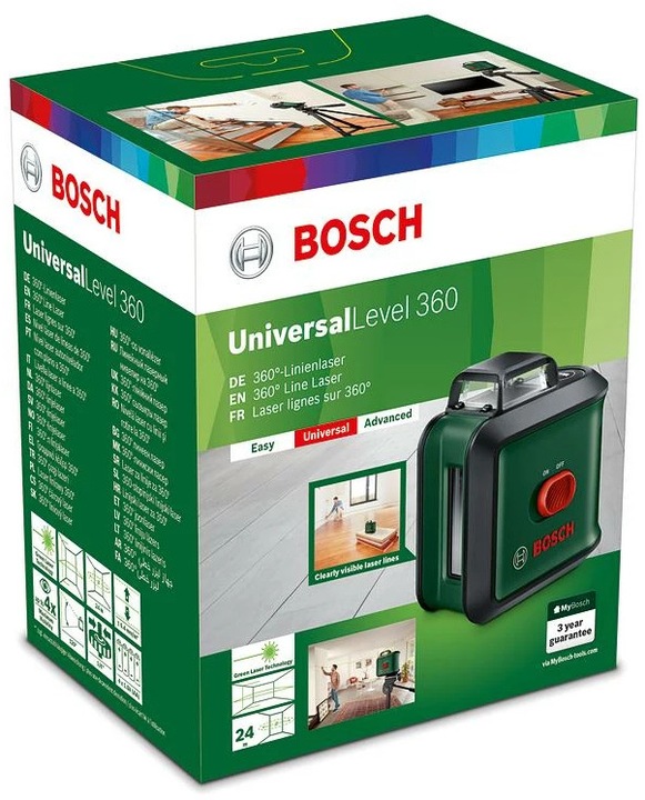 Immagine prodotto Bosch Home & Garden Set Premium Universal Level 360