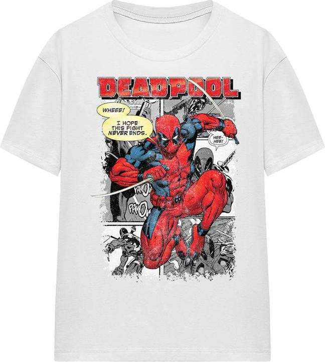 Immagine prodotto Deadpool Maglietta Striscia a Fumetti Adulto Unisex (XXL)