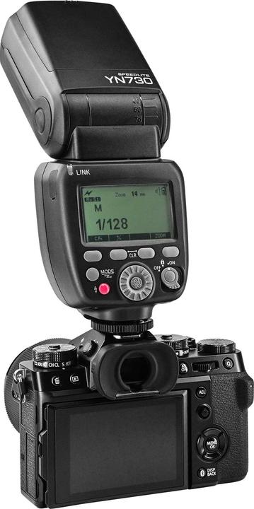 Image du produit Yongnuo Speedlite universel YN730 (Fujifilm, Panasonic, Sony, Nikon, Canon)