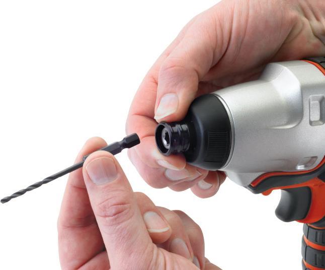 Produktbild Black & Decker Multievo SchlagschrauberKopf