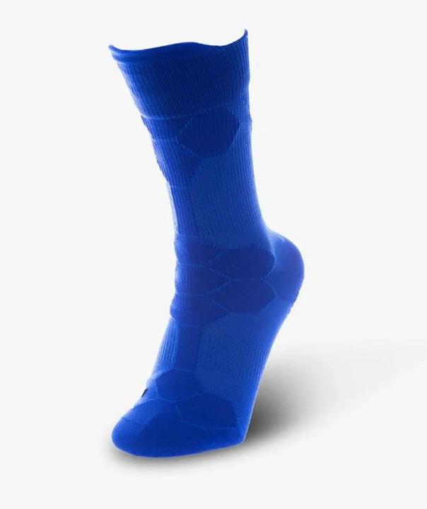 Image du produit NovoSoxx Fussballsocken Gr. 42-47 Grip Socken Fussball Strümpfe GripSoxx Blau (42 - 47)