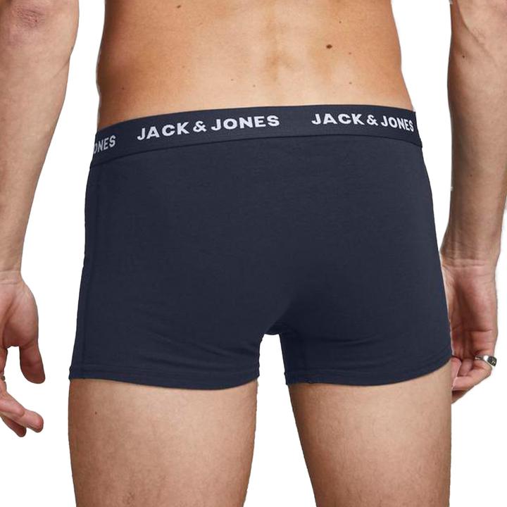 Immagine prodotto Jack & Jones 10er-Pack einfarbige Boxershorts (XXL, confezione da 10)
