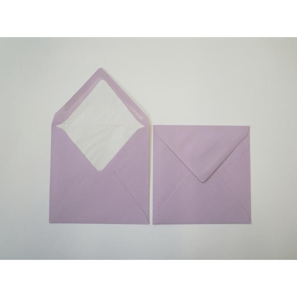 Thumbnail - Blanke, Briefumschlag, Briefumschläge 164x164mm 100g/qm gummiert VE=100 Stück orchidee (100 x)
