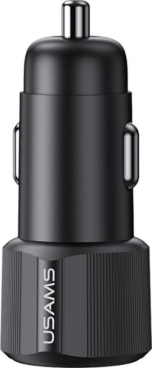 Produktbild Usams CC283 60W A+C Dual-port Fast Car Charger - YT Series Black