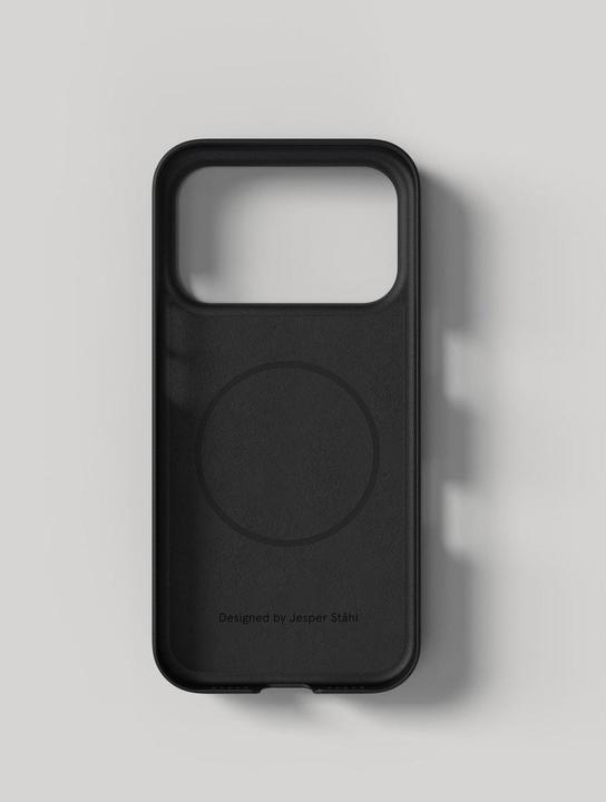 Actual product image Nudient Thin Magsafe Case Apple iPhone 17 Pro V6 Ink Black (Apple iPhone 17 Pro)