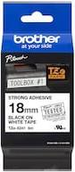 Produktbild Brother Tze-S241 (1.80 cm, Weiss, Schwarz)