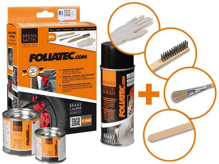 Produktbild Foliatec Bremssattel Lack