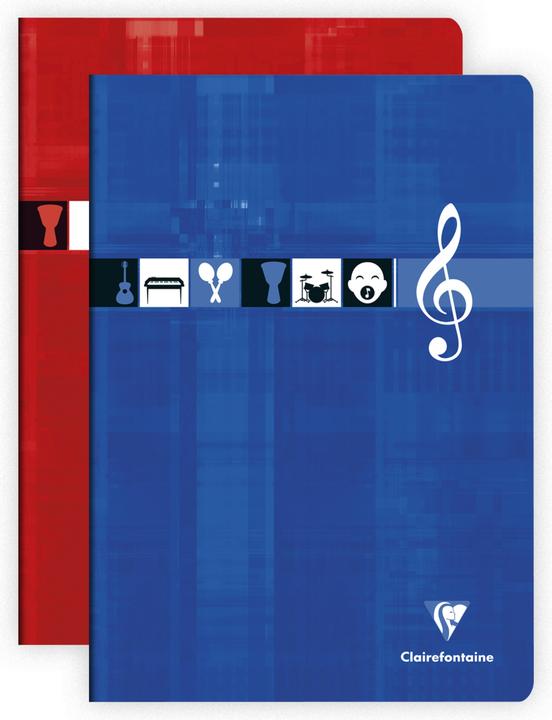 Actual product image Clairefontaine Metric (A4, Checked, Soft cover)