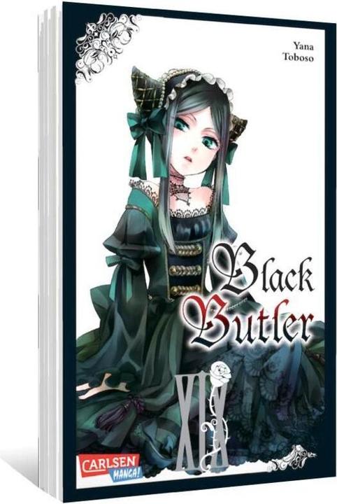 Produktbild Black Butler, Band 19 (Deutsch, Yana Toboso, 2015)