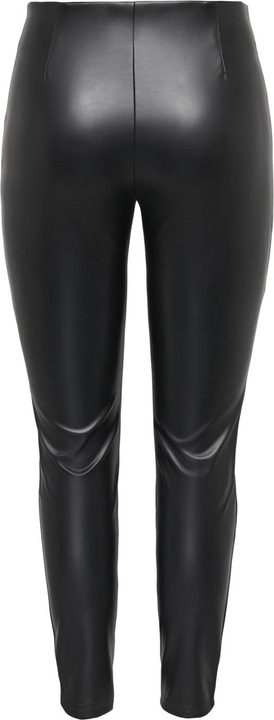 Produktbild JdY Enger Schnitt Hohe Taille Anliegende Bündchen Leggings Hose in Lederoptik (L)