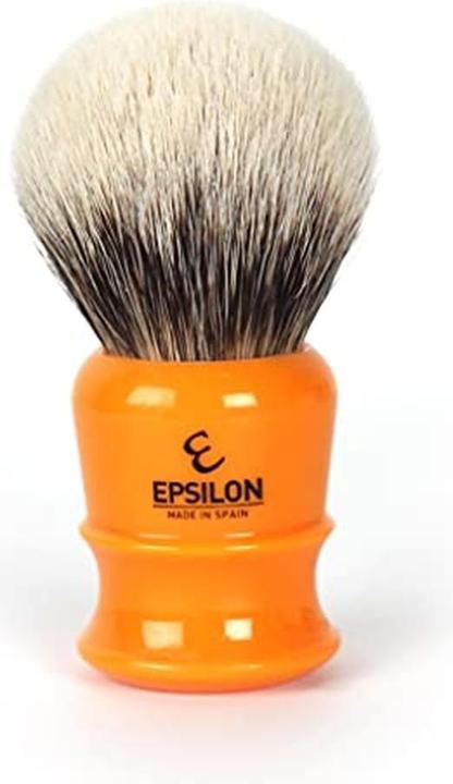 Productafbeelding Epsilon Butterscotch shaving brush roof tip silver 5026mm (Das)
