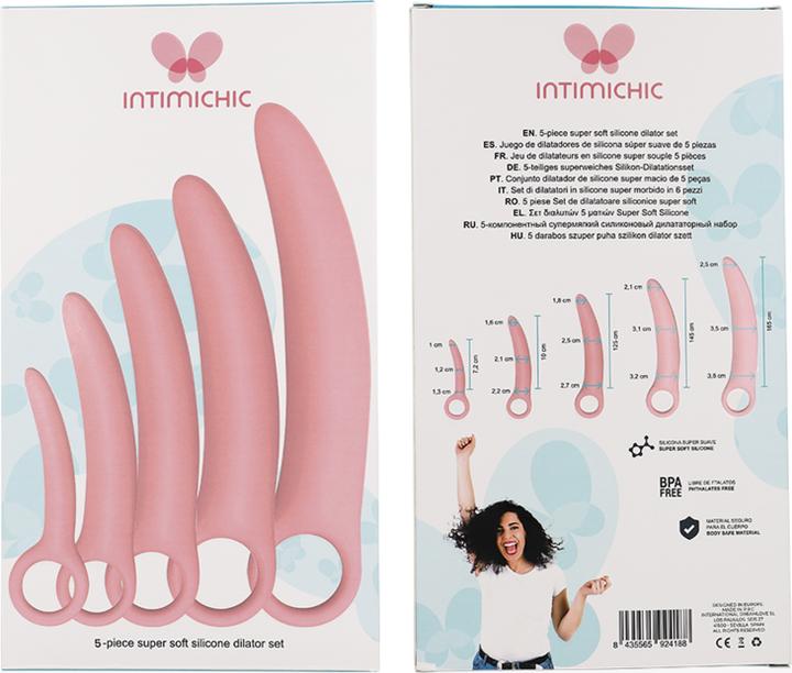 Produktbild Intimichic SILICONE Anal PLug5PCS