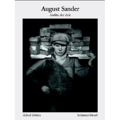 Antlitz der Zeit, Sachbücher von Alfred Döblin, August Sander