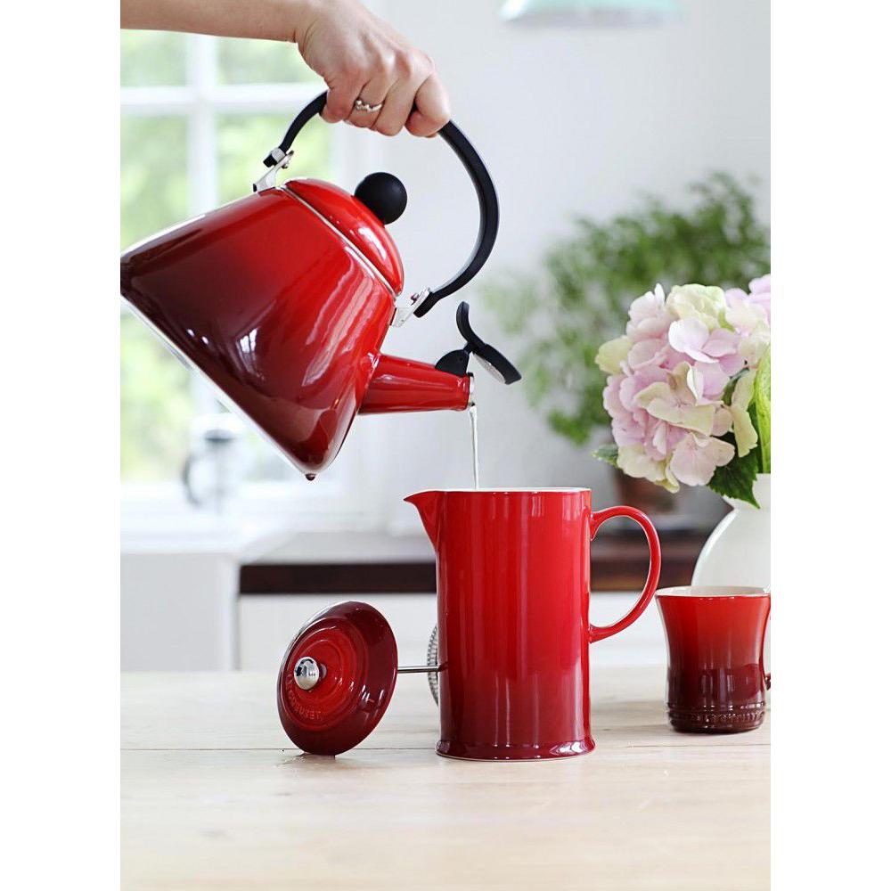 Thumbnail - Le Creuset Kone, Wasserkocher, Rot