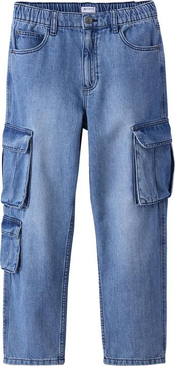 Actual product image Jonen Jungen Cargo-Jeans, Loose-Fit (158)