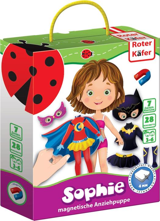 Immagine prodotto Gioco magnetico Sophie (3 - 6 anni)