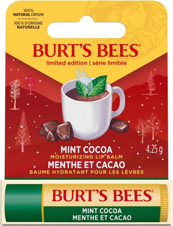 Actual product image Burt's Bees Lip Balm Mint Cocoa (Lip balm)