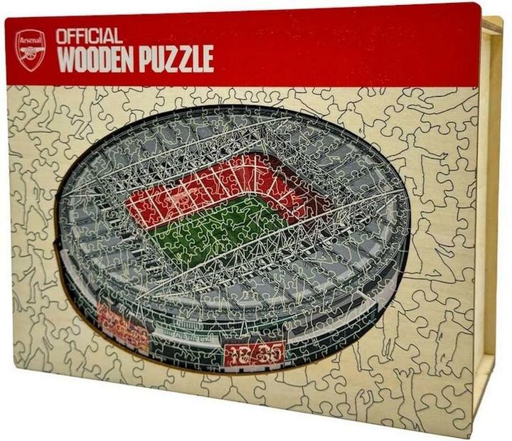 Produktbild Iconic Arsenal FC - Emirates Stadium - Holz Puzzle Grösse S (150 Teile) (150 Teile)